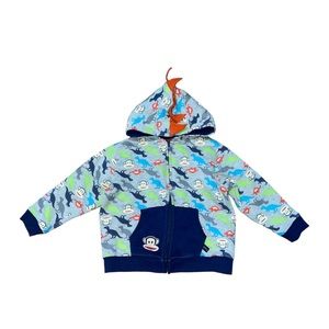 Paul Frank Dinosaur Toddler Zip Up Hoodie